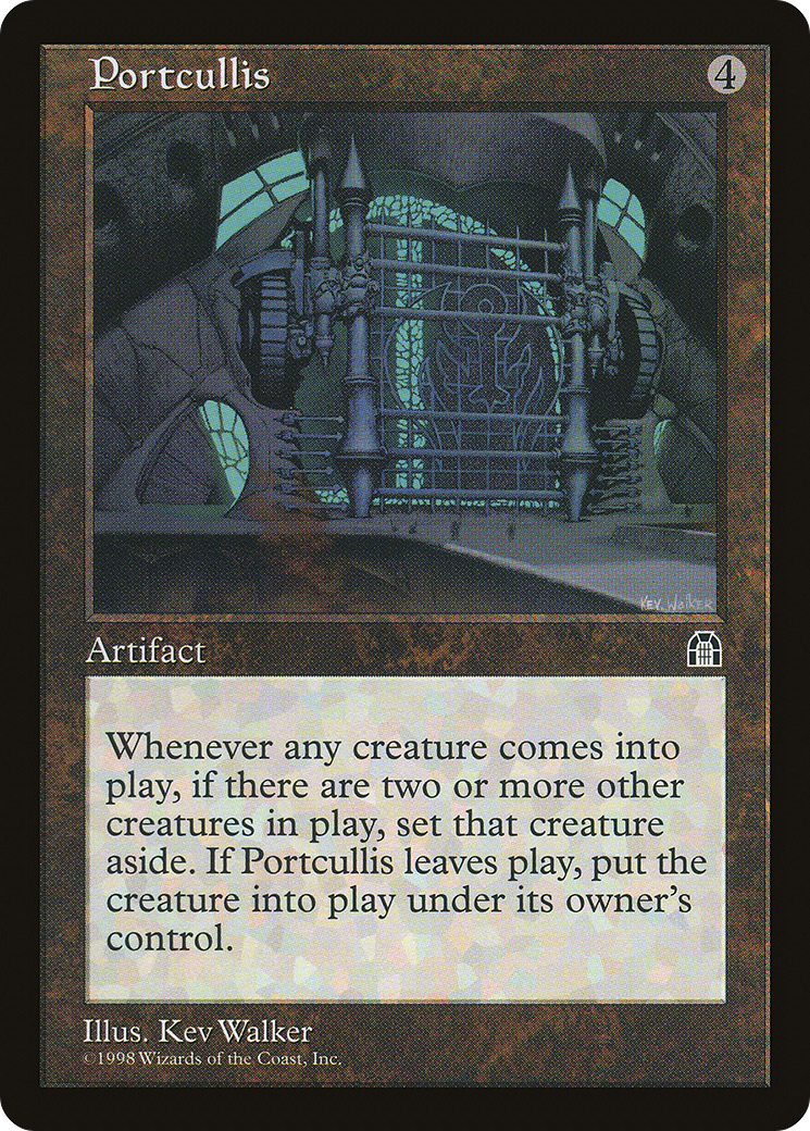 Portcullis (STH-139) - Stronghold