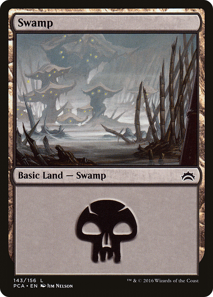 Swamp (PCA-143) - Planechase Anthology