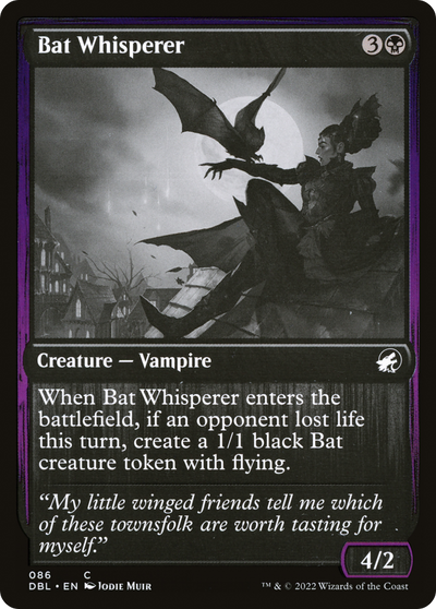 Bat Whisperer (DBL-086) - Innistrad: Double Feature