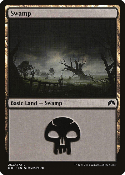 Swamp (ORI-263) - Magic Origins