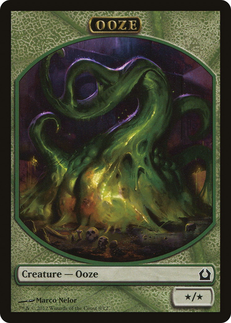 Ooze (RTR-008) - Return to Ravnica Tokens