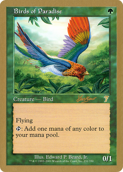 Birds of Paradise (WCD-) - World Championship Decks 2002