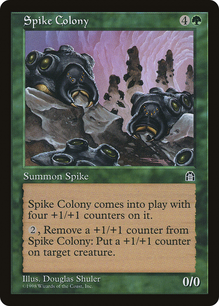 Spike Colony (STH-117) - Stronghold