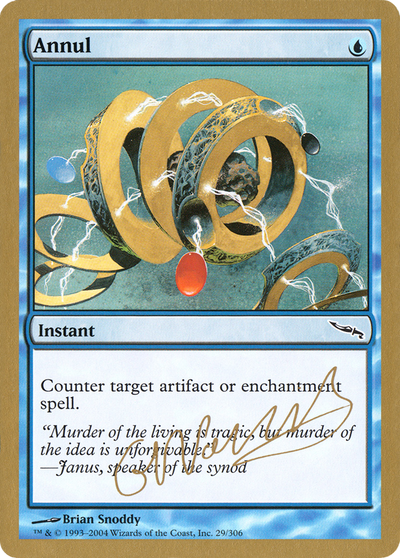 Annul (WCD-) - World Championship Decks 2004