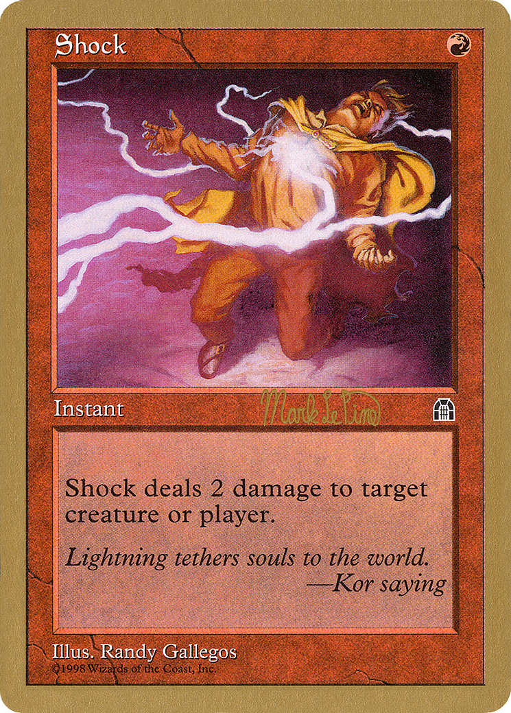 Shock (WCD-MLP98) - World Championship Decks 1999
