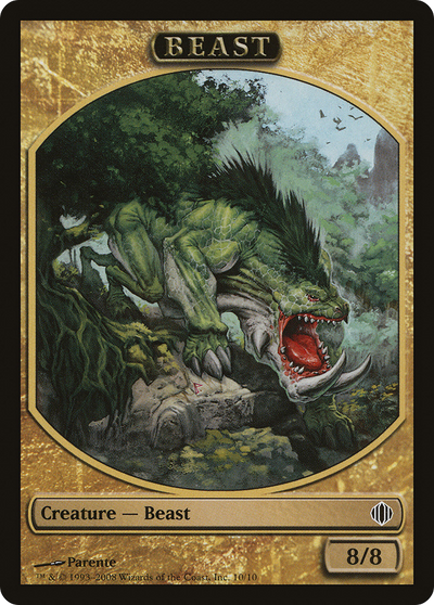 Beast (ALA-010) - Shards of Alara Tokens