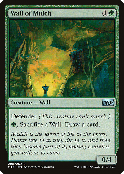Wall of Mulch (M15-208) - Magic 2015