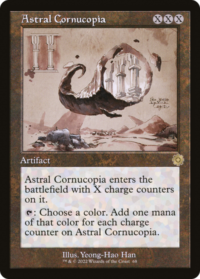 Astral Cornucopia (BRR-068) - The Brothers' War Retro Artifacts
