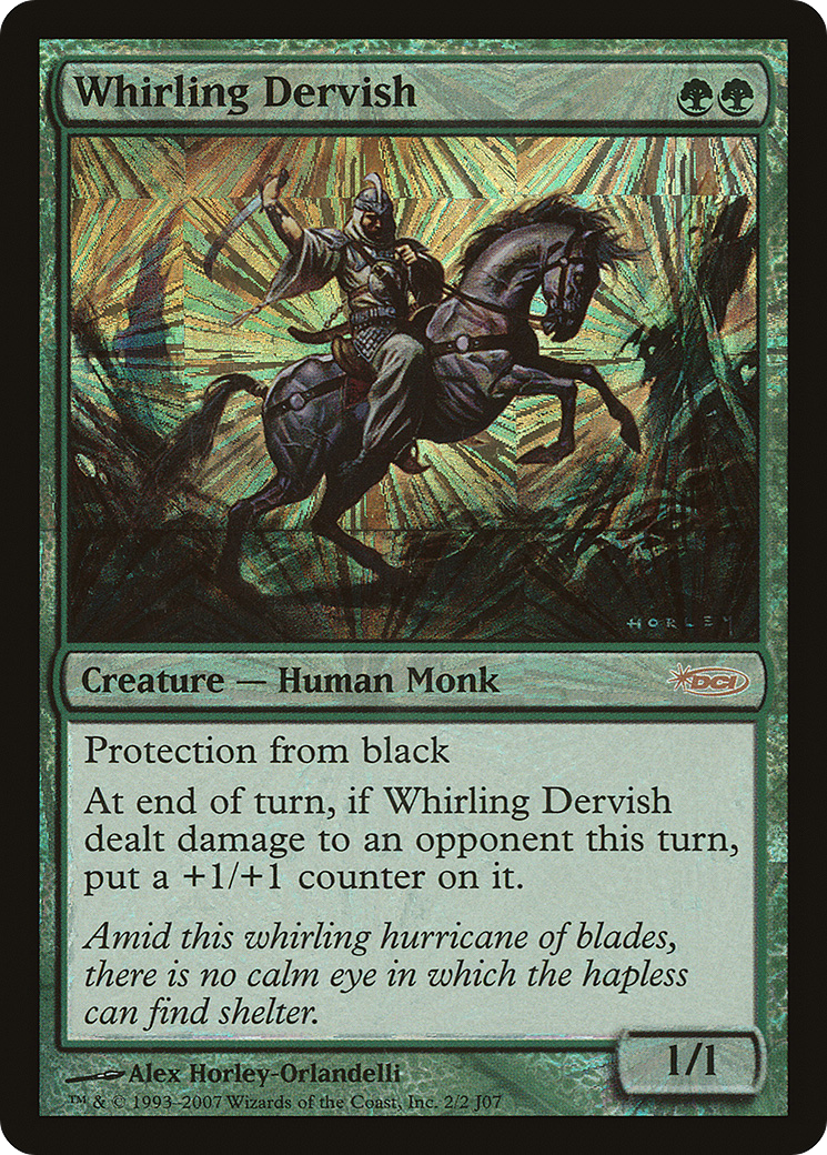 Whirling Dervish (JSS-015) - Junior Super Series Foil