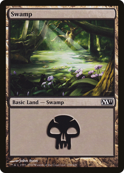 Swamp (M11-238) - Magic 2011