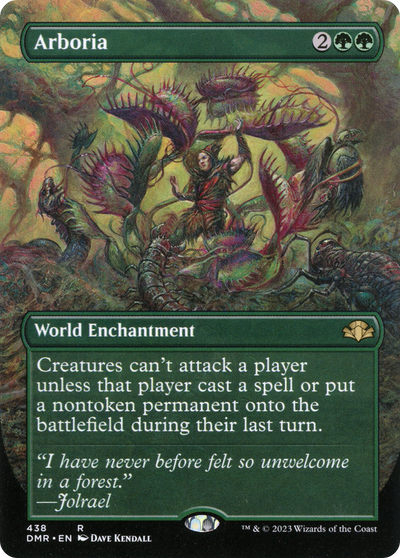 Arboria (Borderless) (DMR-438) - Dominaria Remastered (Borderless)