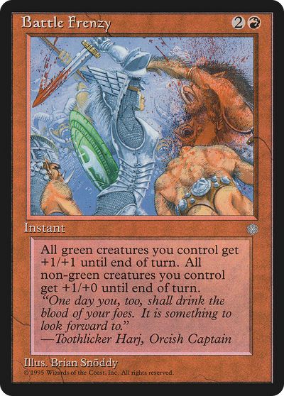 Battle Frenzy (ICE-) - Ice Age