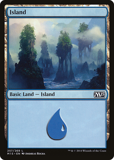 Island (M15-257) - Magic 2015
