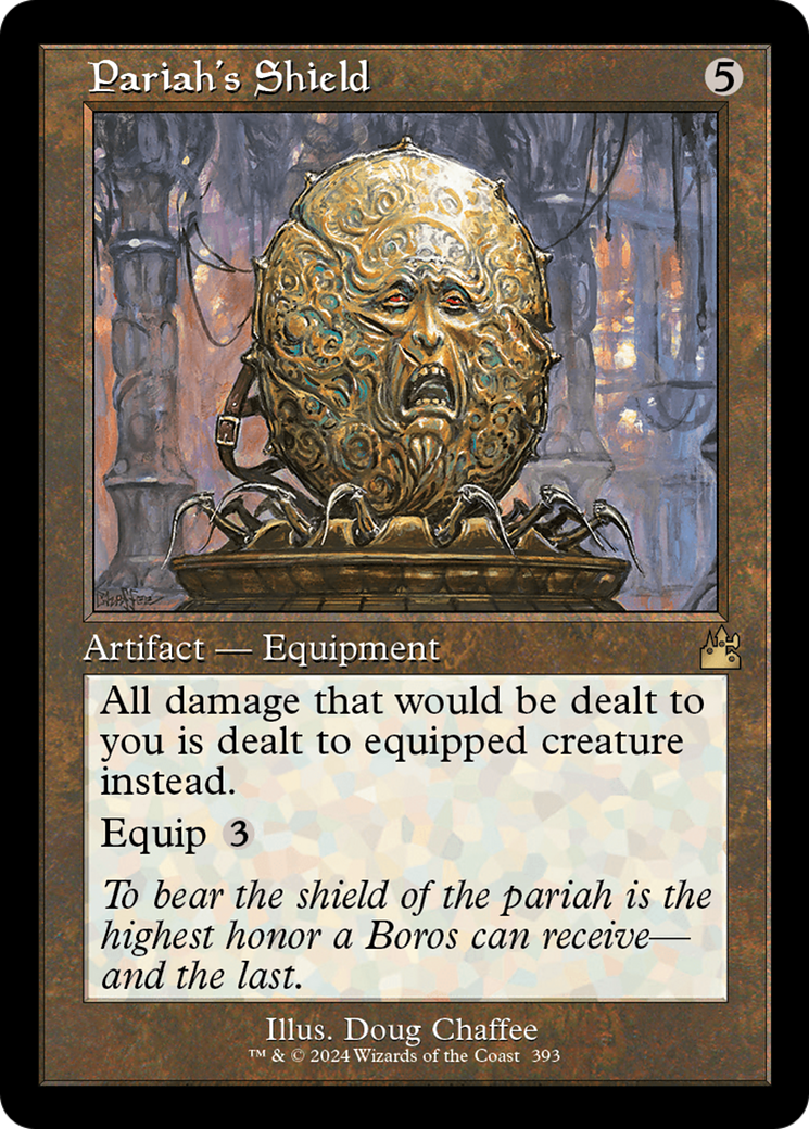 Pariah's Shield (RVR-393) - Ravnica Remastered