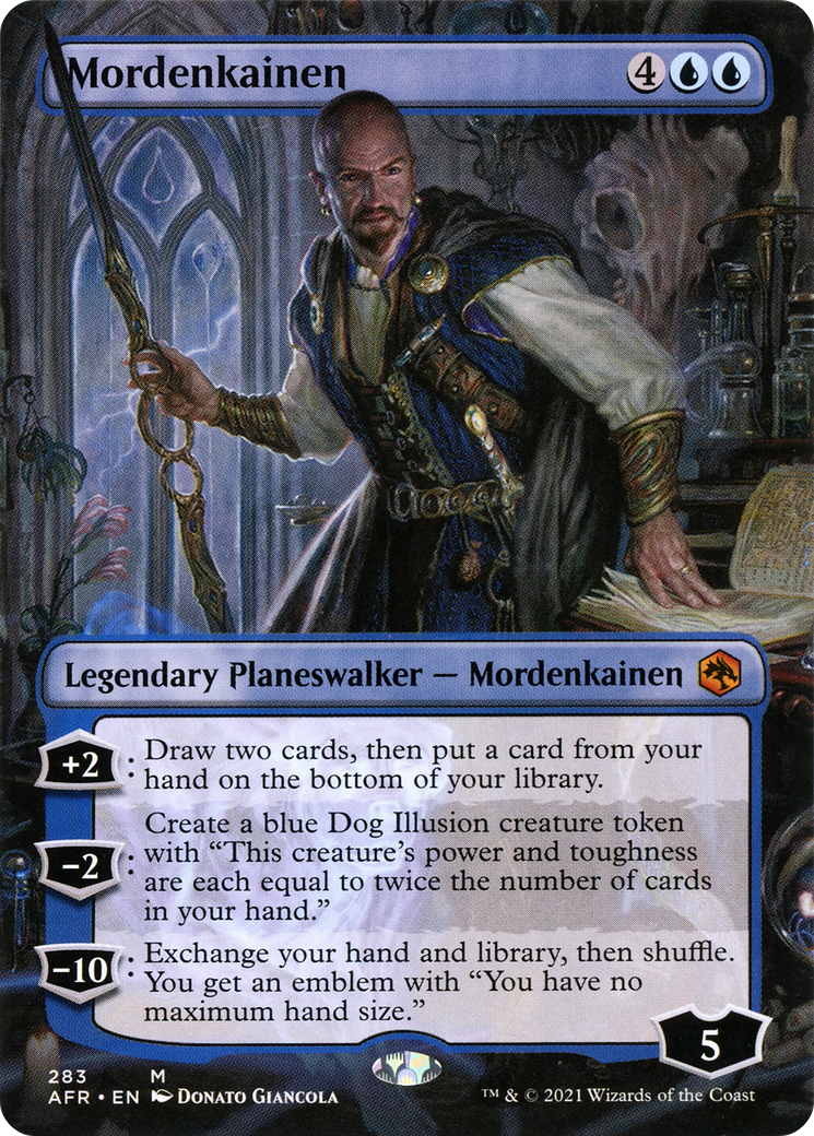Mordenkainen (AFR-283) - Adventures in the Forgotten Realms (Borderless)