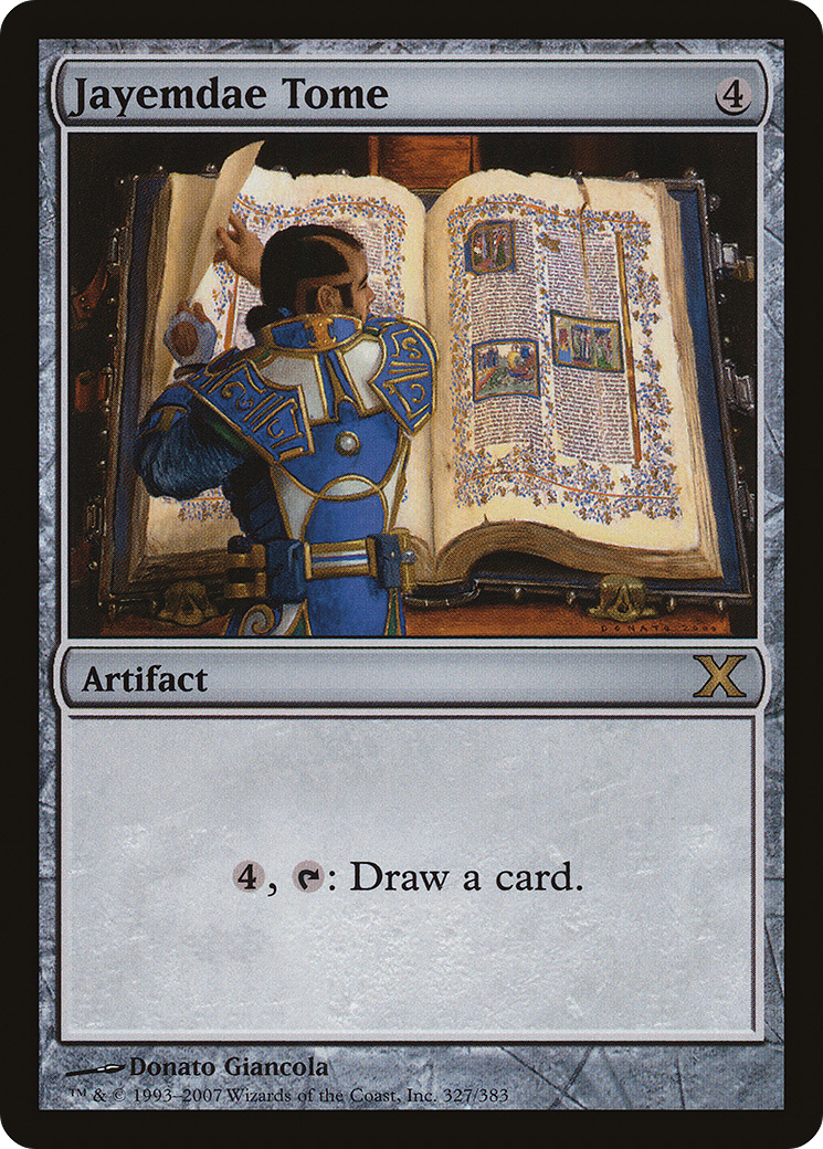 Jayemdae Tome (10E-327) - Tenth Edition