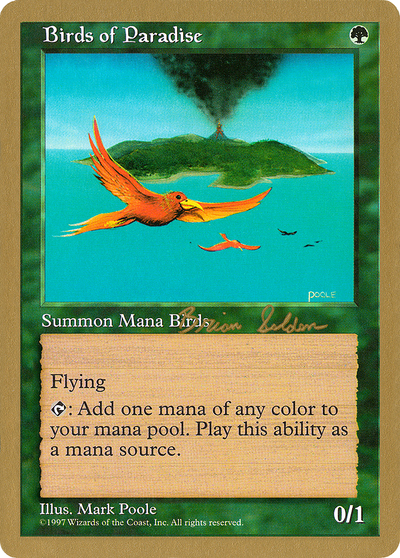 Birds of Paradise (WCD-) - World Championship Decks 1998