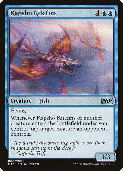 Kapsho Kitefins (M15-066) - Magic 2015