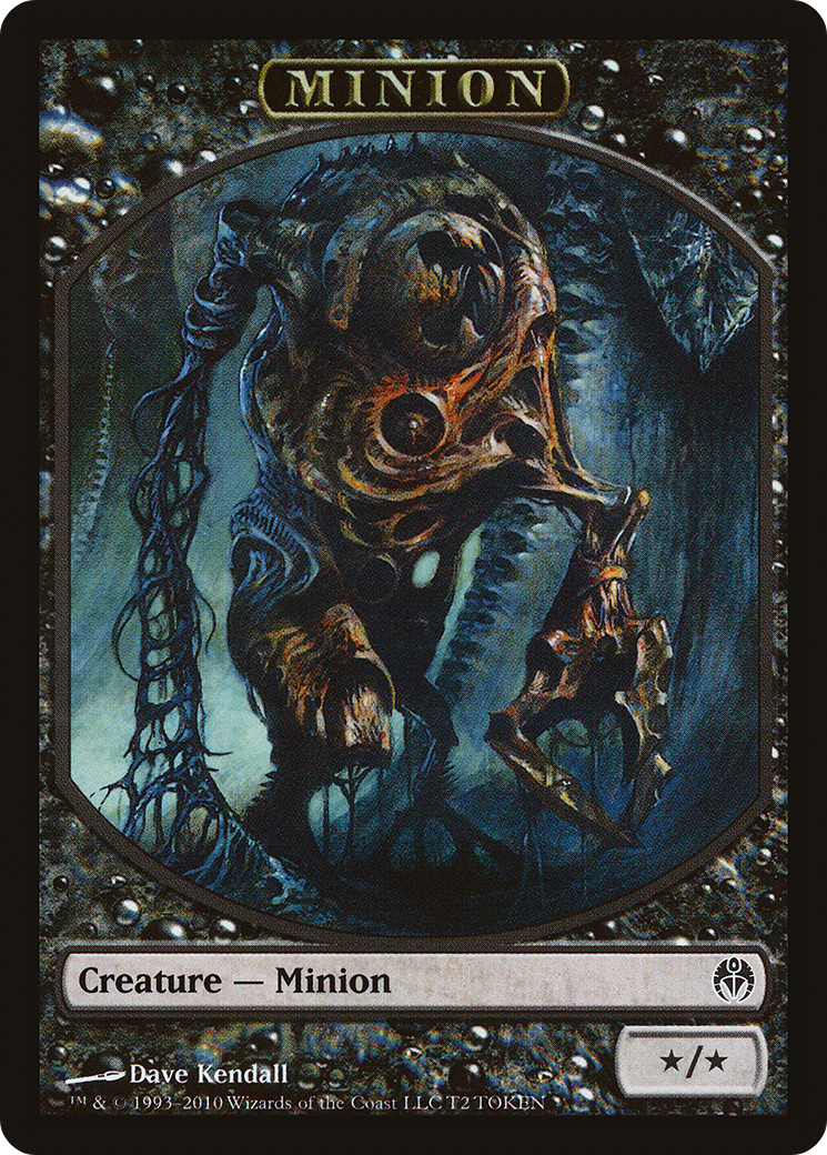 Minion (DDE-002) - Duel Decks: Phyrexia vs. the Coalition Tokens