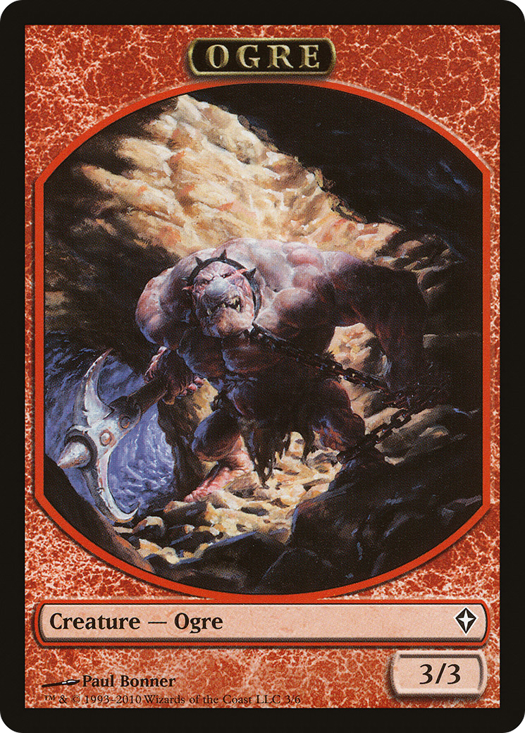 Ogre (WWK-003) - Worldwake Tokens