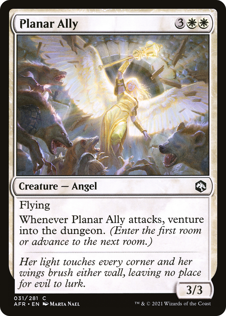 Planar Ally (AFR-031) - Adventures in the Forgotten Realms Foil