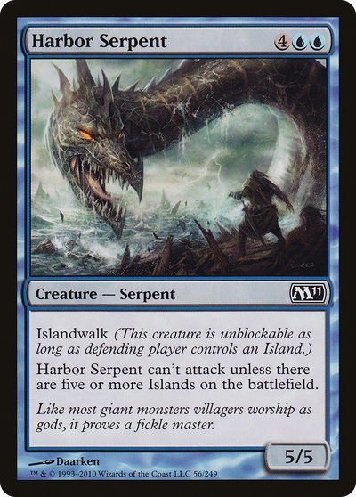 Harbor Serpent (M11-056) - Magic 2011