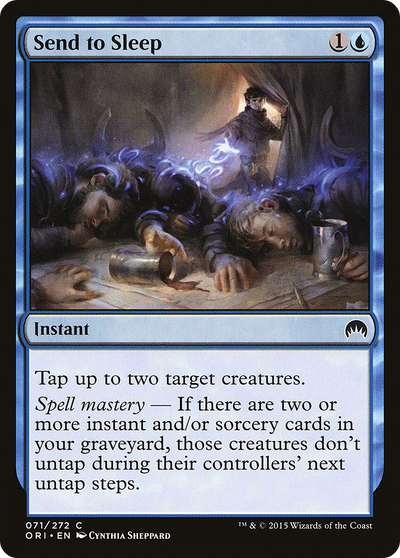 Send to Sleep (ORI-071) - Magic Origins