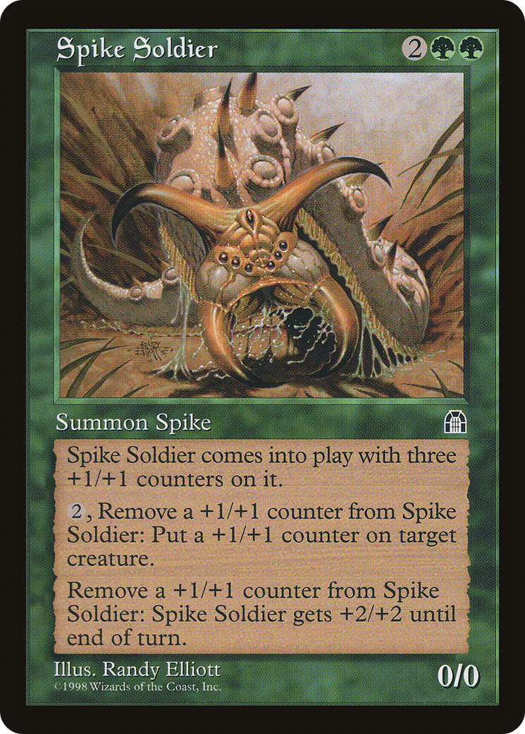 Spike Soldier (STH-119) - Stronghold