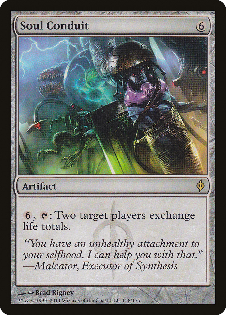 Soul Conduit (NPH-158) - New Phyrexia