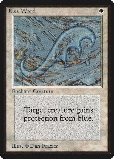 Blue Ward (LEB-) - Limited Edition Beta