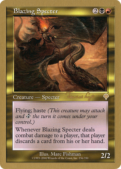 Blazing Specter (WCD-) - World Championship Decks 2001