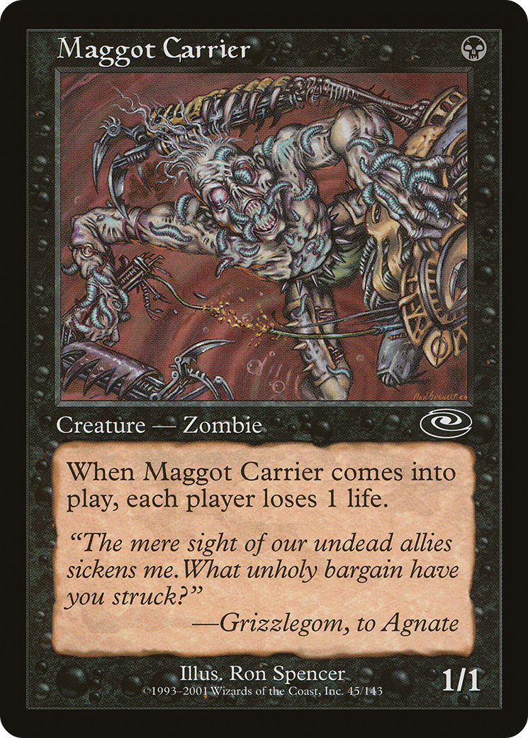 Maggot Carrier (PLS-045) - Planeshift