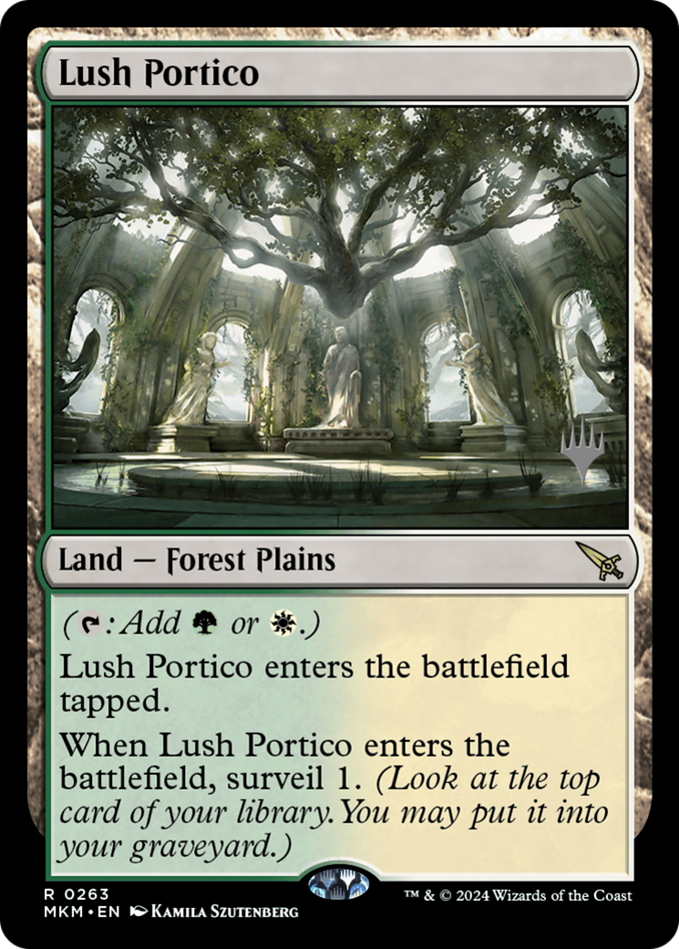 Lush Portico (PPMKM-263) - Murders at Karlov Manor Promos