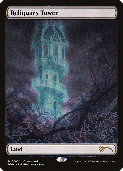 Reliquary Tower (MFP-003) - MagicFest 2023 Foil