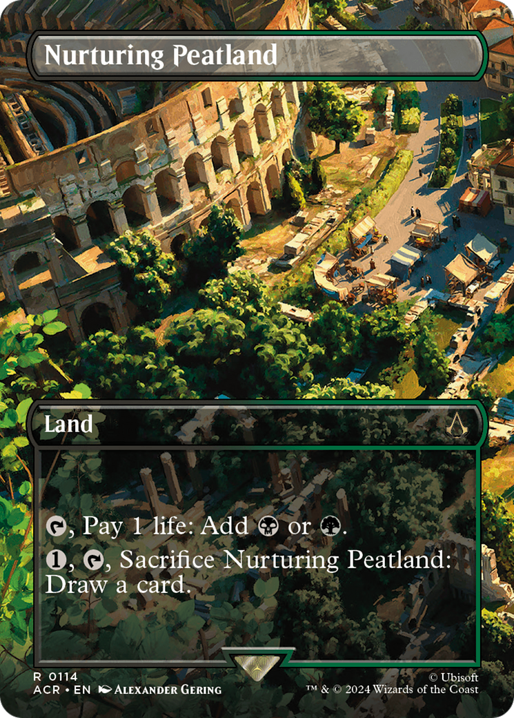 Nurturing Peatland (ACR-114) - Assassin's Creed (Borderless)