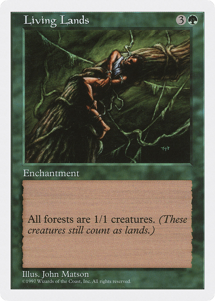 Living Lands (5ED-312) - Fifth Edition