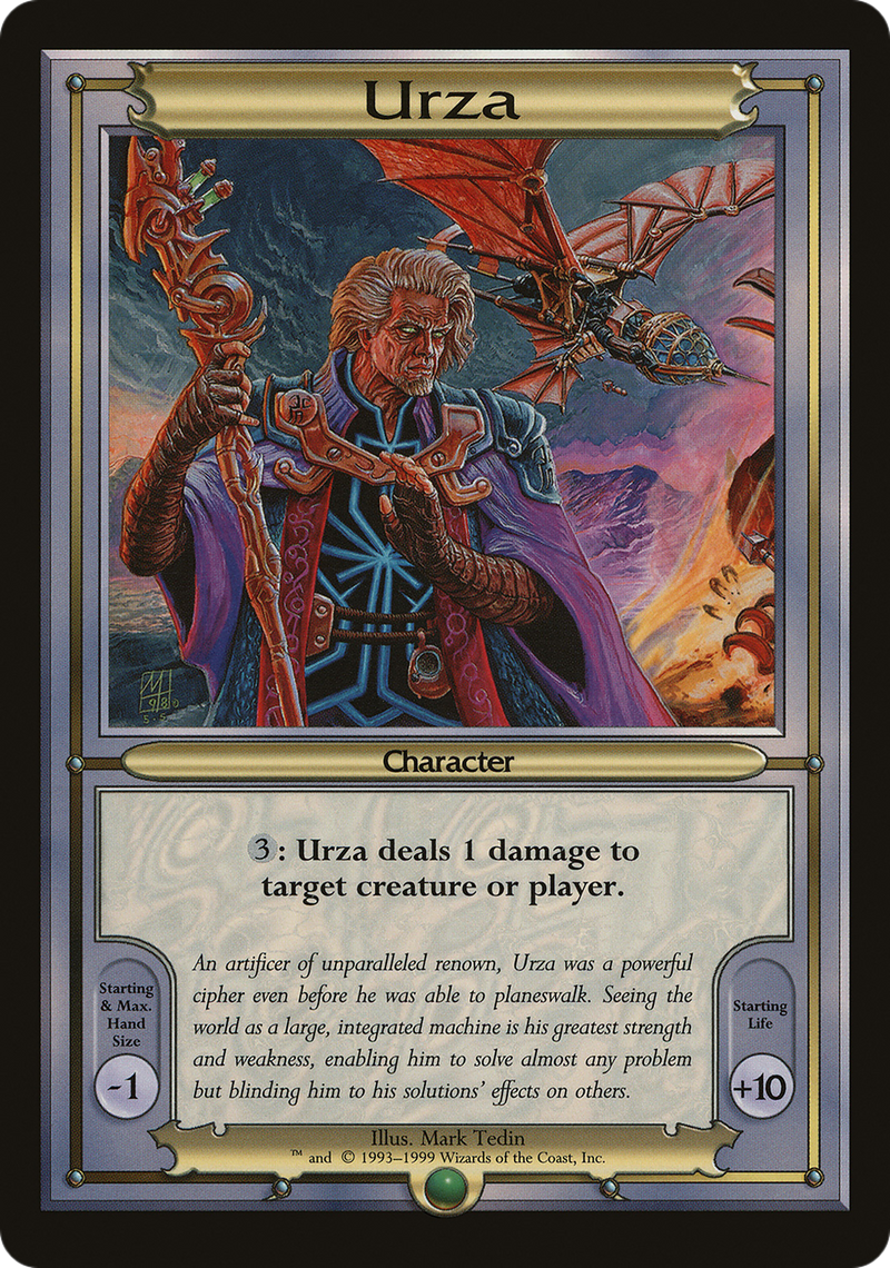 Urza (VNG-407) - Vanguard Series