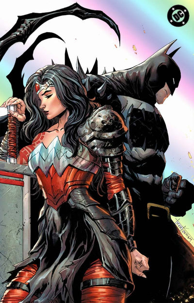 Absolute Wonder Woman #15 Tyler Kirkham Spot Foil Cover C Variant 1st Team-Up