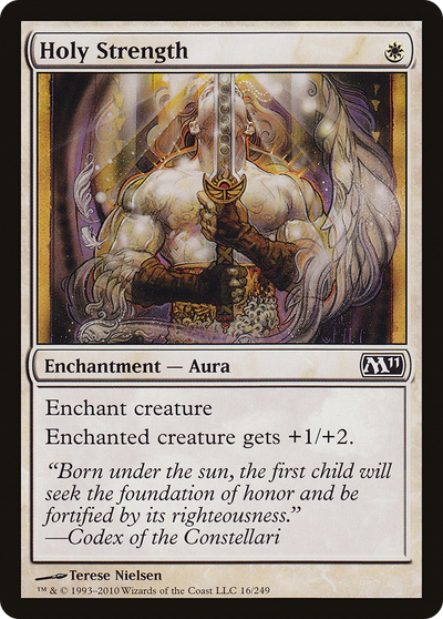 Holy Strength (M11-016) - Magic 2011