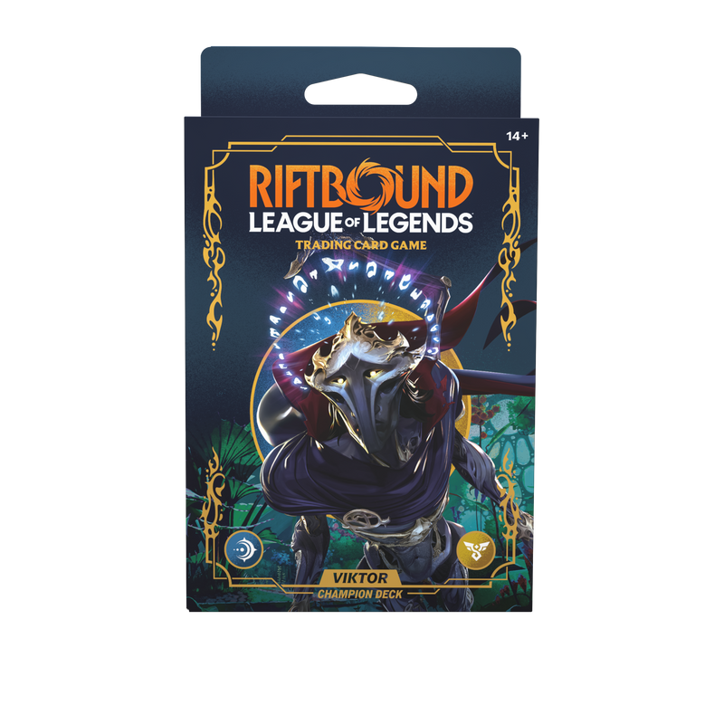 Riftbound Champion Deck: Viktor
