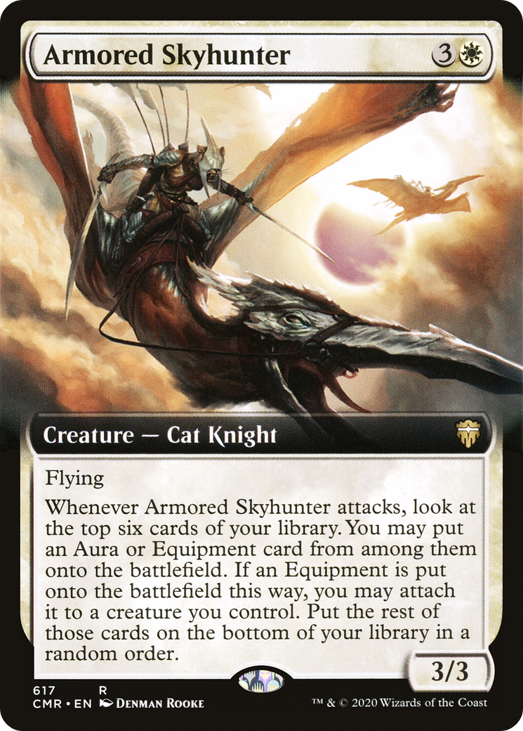 Armored Skyhunter (CMR-617) - Commander Legends: (Extended Art) Foil