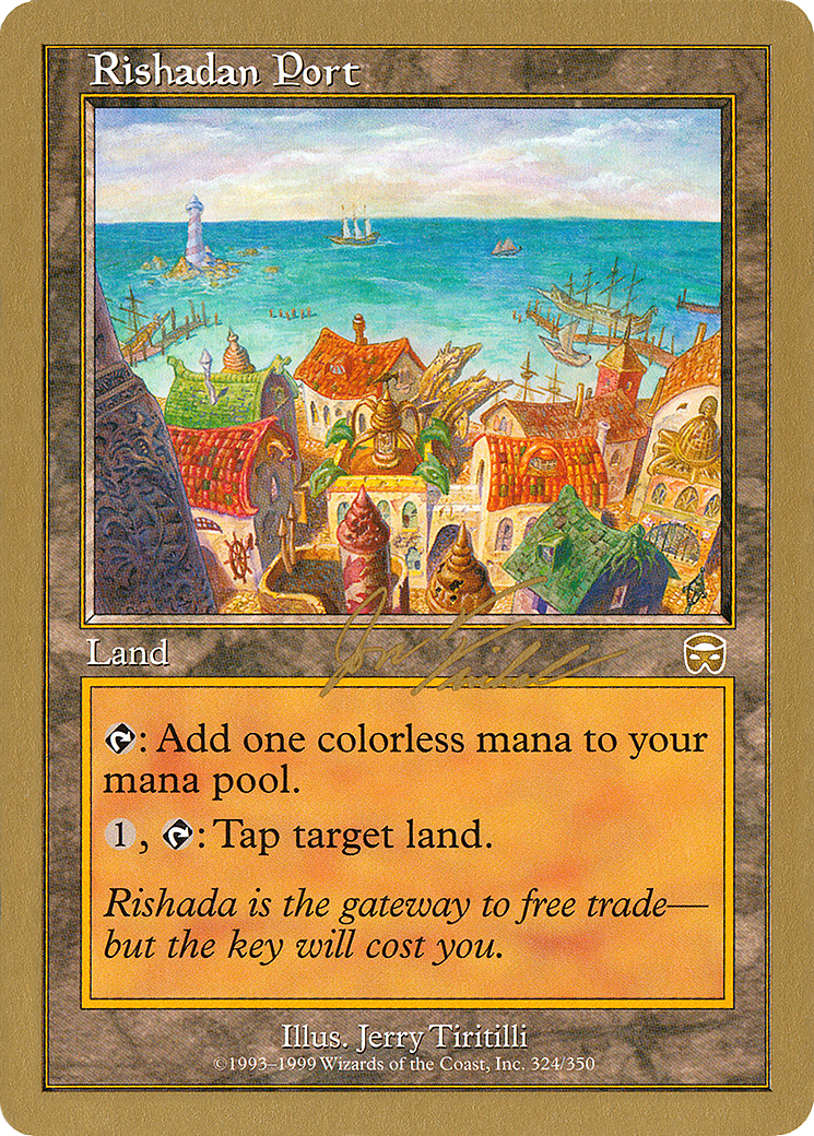 Rishadan Port (WCD-JF324) - World Championship Decks 2000