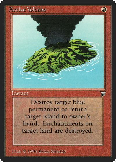 Active Volcano (LEG-130) - Legends