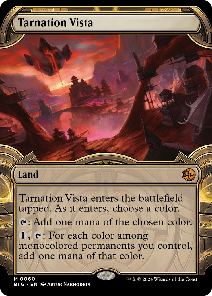 Tarnation Vista (BIG-060) - The Big Score: (Showcase)