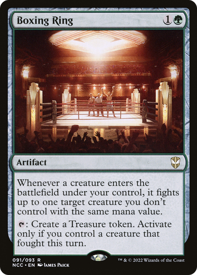 Boxing Ring (NCC-091) - New Capenna Commander