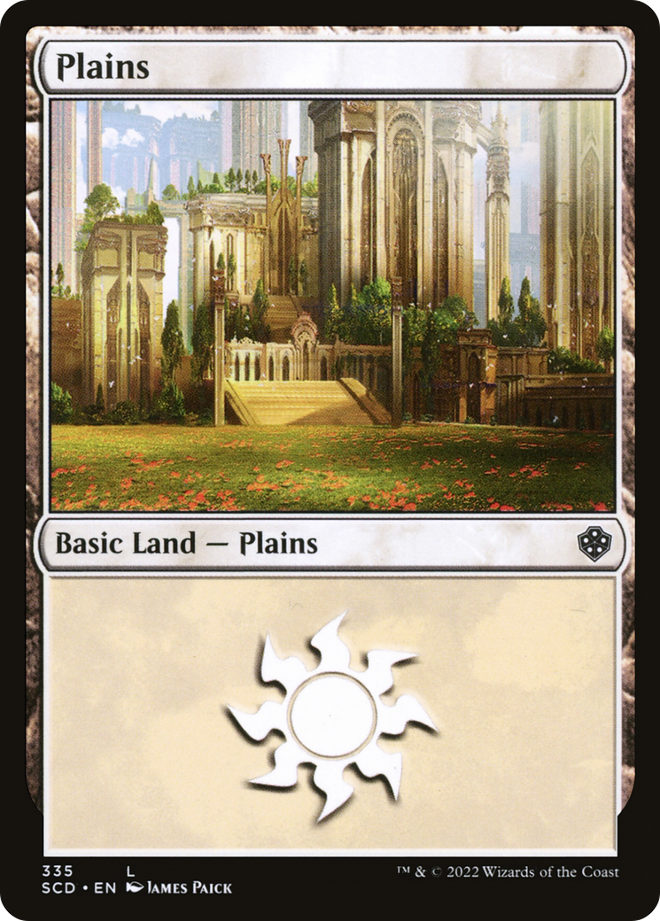 Plains (SCD-335) - Starter Commander Decks