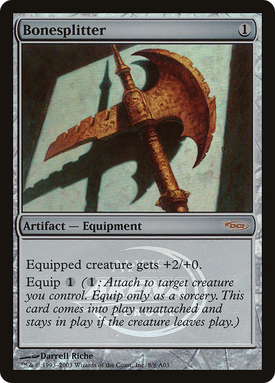 Bonesplitter (ARENA-008) - Arena League 2003 Foil