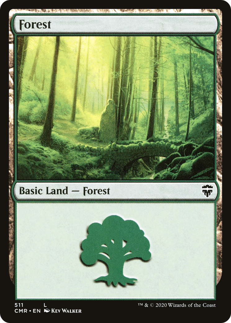 Forest (CMR-511) - Commander Legends