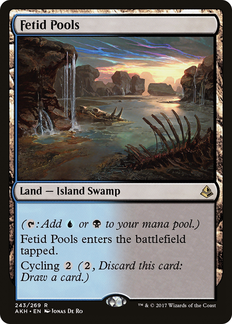 Fetid Pools (AKH-243) - Amonkhet Foil