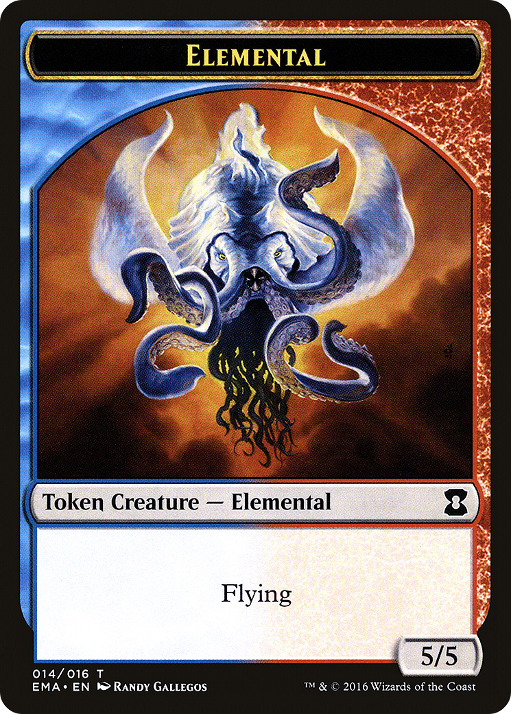 Elemental (EMA-014) - Eternal Masters Tokens